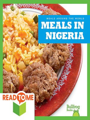 cover image of Meals in Nigeria